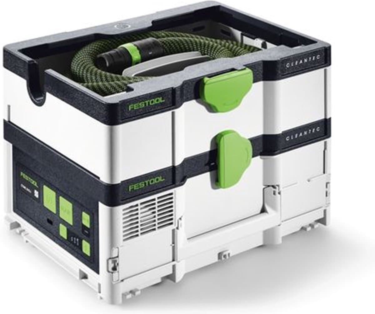 Festool CTMC SYS I-Basic Accu stofzuiger CLEANTEC - 576933 — afbeelding 1