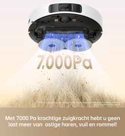 Dreame L10s Pro Gen 2 - Robotstofzuiger met Dweilfunctie - Krachtige Tapijtreiniging - Objectdetectie en vermijding - Geschikt voor huisdierharen — thumbnail 4