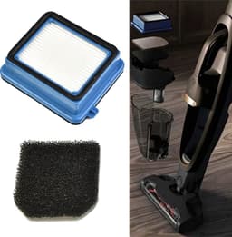 Filter Set geschikt voor AEG - Stofzuigerfilter QX6, QX7, QX8-2 Stofzuigers - Vervangbare Onderdelen - Wasbaar HEPA Filter — thumbnail 3