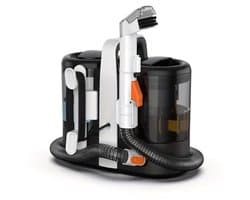 Stofzuiger – Tapijtreiniger – Vlekverwijderaar – Meubelreiniger – Dweilmachine – 600W Krachtige Motor – 15 kPa Zuigkracht