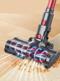 Steelstofzuiger - Stofzuiger - Draadloze - Vacuum Cleaner - 500W - 48000PA Kracht - Met Verwijderbare Accu – Brushless Motor – Voor Auto & Huis – EU Plug — thumbnail 3