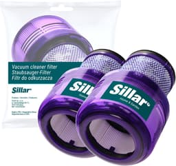 Sillar Set 2 stofzuigerfilters – wasbaar - vervangingsfilter geschikt voor Dyson V11 Absolute Pro SV14 Animal Total Clean V15 - vervangt 970013-02 — thumbnail 1