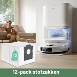 12 stuks stofzakken voor Dream X30 Ultra, X40 Ultra, X50 Ultra, X40 Master, L10s Ultra, L10s Pro Ultra, L10s Pro Gen2, L10s Plus, L20 Ultra, L40 Ultra, D10 Plus en Mova E30 Ultra, P50 Pro Ultra — thumbnail 5