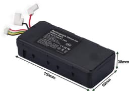 Stofzuigeraccu - 21,6 V - 4500 mAh - Li-ion — thumbnail 2