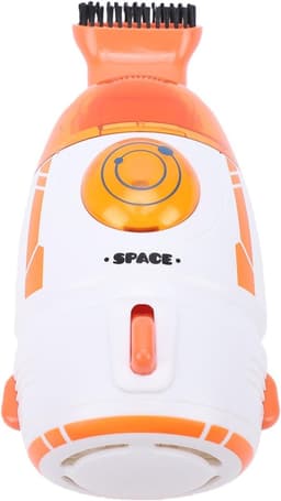 Mini Desktop Stofzuiger - Kleine Stofreiniger - Bureau Schoonmaken - Hoge Zuigkracht - 55 ml - Oranje — thumbnail 3
