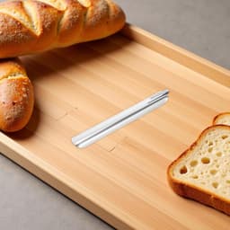 Kruimelveger Rvs - Kruimelreiniger Tafel - Snel Tafels Schoonmaken - Krasvrij Ontwerp - 155 cm - Zilver — thumbnail 5