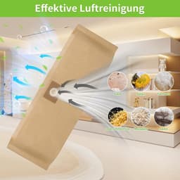 Dailygoods- Filterzakken 15 Stuks - Papieren Zak - Accessoires voor Bosch Advancedvac 20 - Stofzuigerzakken - Hoge Kwaliteit - Efficiënte Filtratie — thumbnail 5