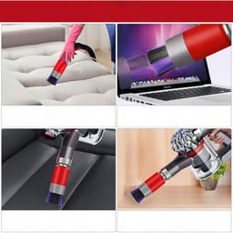 Rosfix Stofborstel Vervanging - Antistatische PBT 0,05 mm Borstels - Geschikt voor Dyson V8 V10 V11 — thumbnail 4