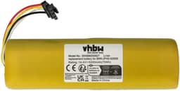vhbw-batterij compatibel met Xiaomi Roborock T60, T6, T61, T65 vacuümrobot (5200 mAh, 14,4 V, Li-Ion) — thumbnail 3