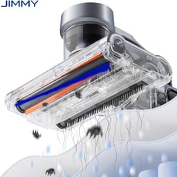 Handstofzuiger - Mijtenstofzuiger - Hygiënisch Huis - Dubbele Rol UV Sterilisatie - 600 Watt - Grijs — thumbnail 3