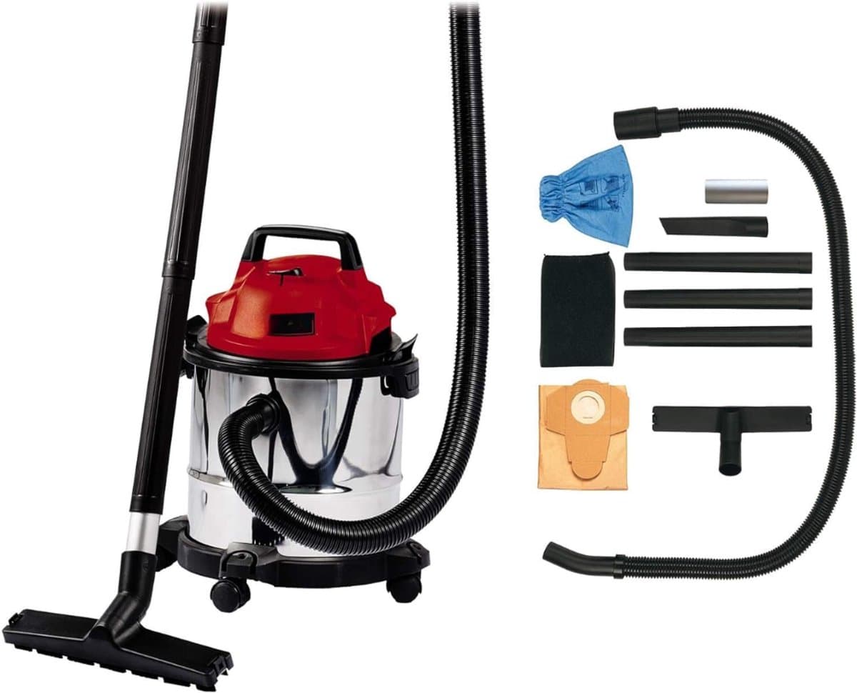 QORA® Steelstofzuiger met snoer - Steelstofzuiger - Stofzuiger - Zwart - ‎46cm x 37cm x 46cm — afbeelding 1