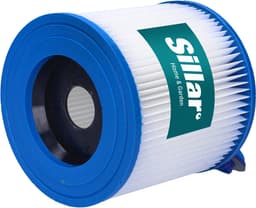 Sillar Set 2 filters voor Karcher - compatibel met WD3 WD2 MV3 MV2 - Wasbaar - EPA - vervangend stofzuigerfilter — thumbnail 2