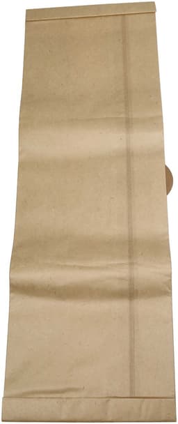 vhbw 10 stuks stofzakken, compatibel met Bestron 787100, KAZ 7000, Hobbyvac 1000, Hobbyvac-stofzuiger – inhoud 20 l, afmetingen 34 cm x 23,7 cm, bruin — thumbnail 2