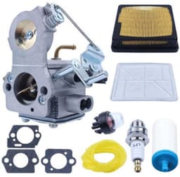578243401 is geschikt geschikt voor Husqvarna K750, K760 en K770 betonfrezen geschikt geschikt voor carburateur, en ook geschikt voor de ZAMA C3 EL53. Het bevat een luchtfilterpakking en een brandstofleidingkit. — thumbnail 3