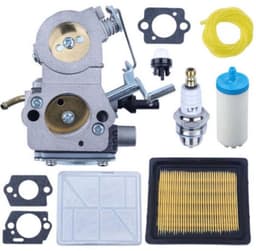 578243401 is geschikt geschikt voor Husqvarna K750, K760 en K770 betonfrezen geschikt geschikt voor carburateur, en ook geschikt voor de ZAMA C3 EL53. Het bevat een luchtfilterpakking en een brandstofleidingkit. — thumbnail 1