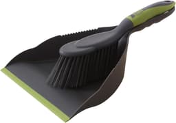 Kleine bezem stofpan - Handreinigingsset - Snelle schoonmaak - Compact en draagbaar - N.v.t. - Multikleur — thumbnail 1