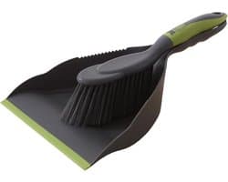 Kleine bezem stofpan - Handreinigingsset - Snelle schoonmaak - Compact en draagbaar - N.v.t. - Multikleur