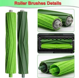 VT Goods - Set van 2 borstels - iRobot reserveonderdelen - Verbeterde zuigkracht — thumbnail 3