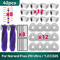 Essentiële Narwal Freo Z10 Ultra Accessoires Vervangingsset — thumbnail 1