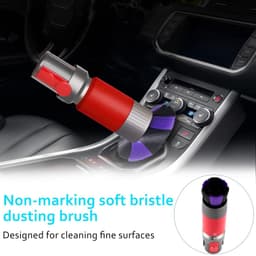 Dailygoods- Stofborstel voor Dyson - Antistatisch - Effectieve Stofverwijdering - Robuuste Constructie - Geschikt voor V8/V10/V11/V12/V15 - Hoogwaardige Materialen - Stofzuigerborstel — thumbnail 5