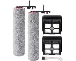 Dailygoods- Accessoires voor Dreame H15 Pro Heat - Reserveborstelrol - HEPA-filter - Reinigingsborstel - 2 Borstelrollen - 2 HEPA-filters - Stofzuigeraccessoires