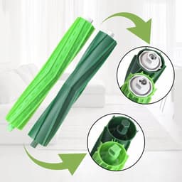 AreoSe - Rolborstelset voor iRobot Roomba E5 E6 E7 I7 fi3+ i4+ i6+ i8+ j7+ - 4 stuks — thumbnail 3