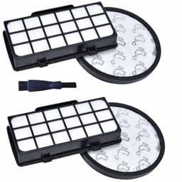AreoSe - HEPA-filter voor ROWENTA TEFAL X-TREM POWER CYCLONIC FILTER SET ZR006001 - 2 stuks — thumbnail 1