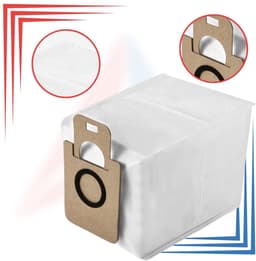 AreoSe - Stofzuigerzakken voor Dreame L10S Ultra L10 L20, Xiaomi Vacuum X10 X10+ X20+ - 1 stuk — thumbnail 2