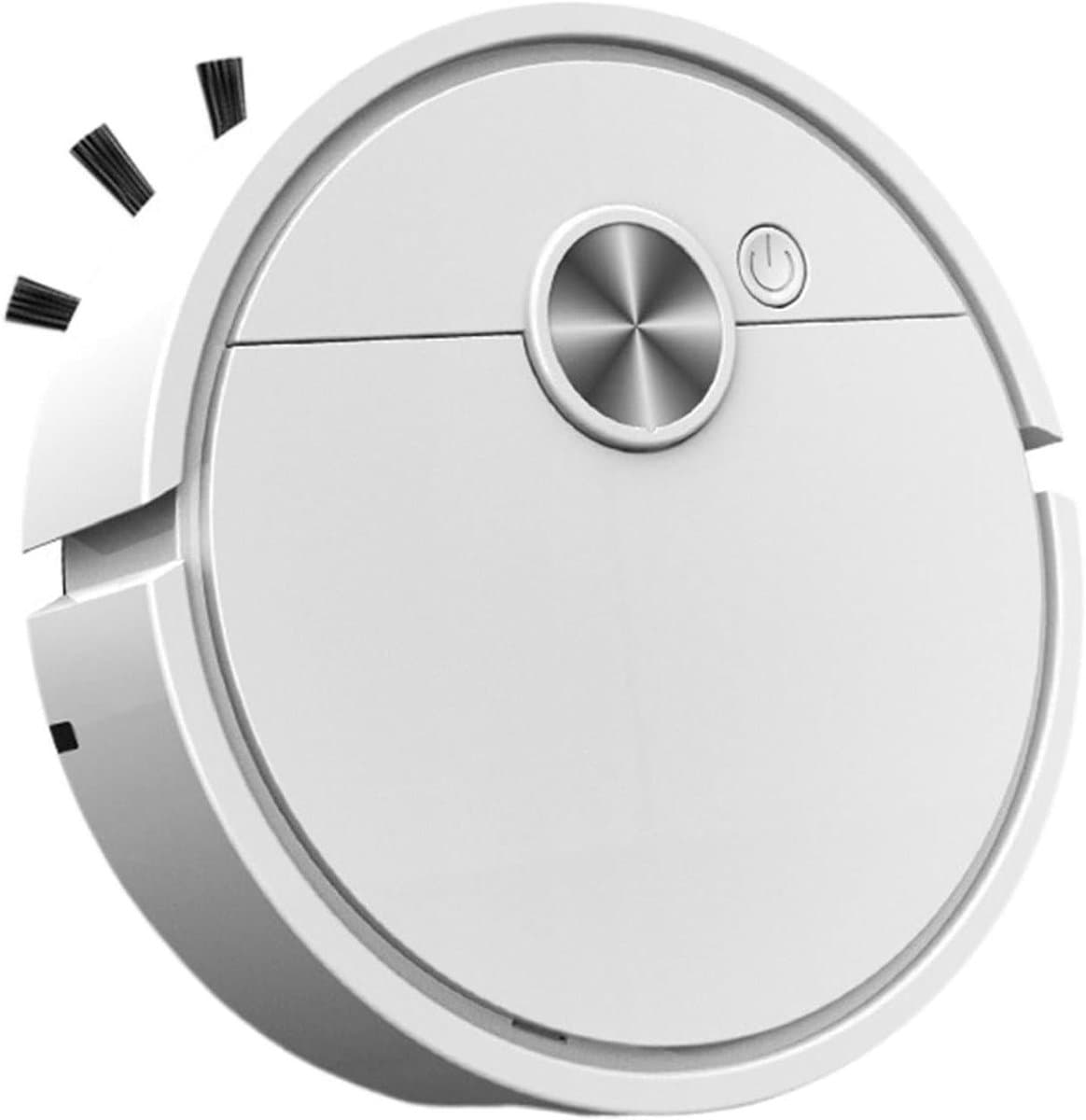 Kruimelrobot Bureau - Mini Stofzuiger - Bureau Schoonmaken - Automatische Navigatie - 275 x 264 x 74 cm - Wit — afbeelding 1