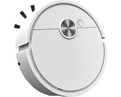 Kruimelrobot Bureau - Mini Stofzuiger - Bureau Schoonmaken - Automatische Navigatie - 275 x 264 x 74 cm - Wit