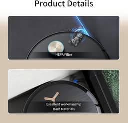Zijborstels voor Ecovacs Deebot X9 Pro OMNI, vervangende accessoires voor robotstofzuiger X11 T90 Pro OMNI, X11 OMNICYCLONE, T80S T80 T90 Omni originele reserveborstels — thumbnail 4