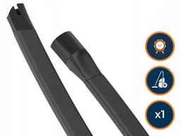 Flexibele Spleetzuigmond 59cm - 35mm voor Amica Stofzuigers — thumbnail 4