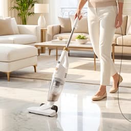 AG3500 Steelstofzuiger - Zonder Zak - 600W - Sterke Zuigkracht - Vacuum Cleaner - 3-in-1 Snoerstofzuiger - HEPA Filter - Vacuum Cleaner -LED Verlichting - Handstofzuiger - Lichtgewicht - Kruimeldief - Geschikt voor Dierenharen - Black — thumbnail 3