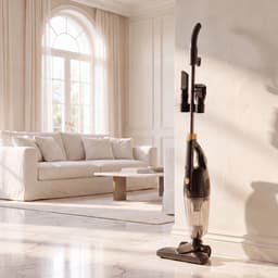 AG3500 Steelstofzuiger - Zonder Zak - 600W - Sterke Zuigkracht - Vacuum Cleaner - 3-in-1 Snoerstofzuiger - HEPA Filter - Vacuum Cleaner -LED Verlichting - Handstofzuiger - Lichtgewicht - Kruimeldief - Geschikt voor Dierenharen - Black — thumbnail 2