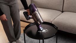 Steelstofzuiger Draadloos met LED Vloerzuigmond – Lichtgewicht Accustofzuiger – 45 Min Accuduur – 18V – 0,55L Stofreservoir — thumbnail 4