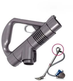 Loha party® Handgreep Geschikt voor Dyson Stofzuigerslang - Geschikt Voor DC19 DC23 DC26 29 32 36 37 handvataccessoires - Stofzuigeraccessoires - Vervangend handvat — thumbnail 5