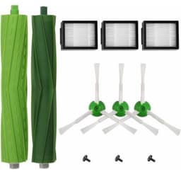 Stofzuigeraccessoireset - Navulling - Hoogwaardig filter - Robotstofzuiger - Borstels en rubberen onderdelen - geschikt voor iRobot i7 i7+ E5 E6 E7 - 6 artikelen — thumbnail 1