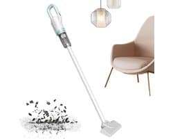 Draadloze Stofzuiger - Handstofzuiger Draagbaar - Auto en Huis Reinigen - Lichtgewicht Oplaadbaar - 113 x 21 x 10.5 cm