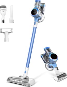 Tineco - PURE ONE S11 Steelstofzuiger - Oplaadbaar - Smart - 21,6V - blauw/wit — thumbnail 1