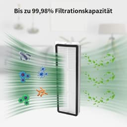 JGS Premium - Vervangende accessoireset voor draadloze stofzuiger - Hoofdborstel, filters, zijborstels, mopdoeken & meer — thumbnail 3