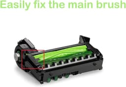 Geschikt voor Deurvergrendeling voor reinigingskopmodule compatibel met iRobot Roomba i1 i2 i3 i4 i5 i6 i7 i8 i9 J7 J8 J9 e5 e6 als vervangend onderdeel — thumbnail 5