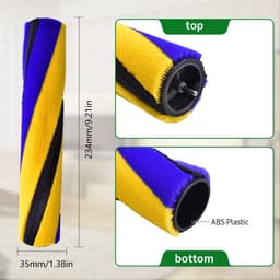 Geschikt voor Vervangende zachte rolborstelstang compatibel met Dyson V12/V15 Detect Slim, V8/V10 Slim, snoerloze stofzuiger, geschikt voor onderdeelnummers nr. 971634-01. — thumbnail 4