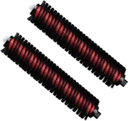 Allecto Premium - Vervangende reinigingsborstels voor Roborock stofzuigers - Set van 2 borstels - Geschikt voor dweilen en docken — thumbnail 1
