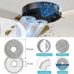 Vervangende accessoires Geschikt voor Dreame X40 Ultra Complete — thumbnail 5