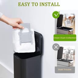 12 Stofzuigerzakken Geschikt voor iRobot Roomba i7 i7+ i8 i8+ i4 i4+ i6 i6+ j7 j7+ s9 s9+ E5 E6 E7, Vervangende Zakken Geschikt voor Roomba I/S/J-Serie, Accessoires Geschikt voor Roomba i7 Stofzuiger — thumbnail 2
