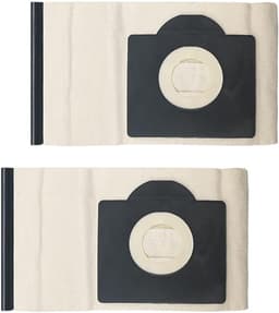 Geschikt voor Rowenta stofzuiger RU101 RU630 RU1113 stofzak vuilniszak stoffen zak filterzak twee-pack-Stofzuigeraccessoires — thumbnail 1