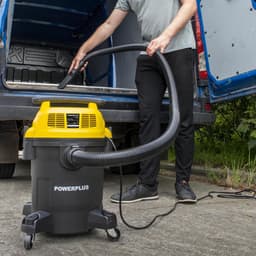 Powerplus elektrische stofzuiger nat-droog POWX3235S - Silent - 1200W stofzuiger auto, tapijt, zuig- & blaasfunctie - 23l tank - met 3 acc. — thumbnail 4