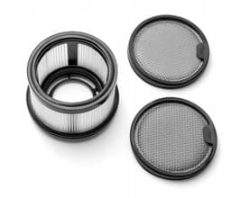 filter compatibel met Xiaomi G10 - G9 - Dreame T20 - T10 - T30 - R10 - R20 - T20 Pro HEPA - set bevat een set van 3 filters: 2 stuks schuimrubber + 1 HEPA-uitlaatfilter. De vervanging is net zo goed als het origineel. — thumbnail 4