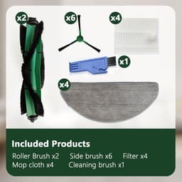 Vervangende onderdelen Geschikt voor iRobot Roomba Combo Essential - Complete set — thumbnail 3