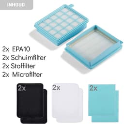 Deze filter is enkel geschikt voor volgende modellen (Let op: dus niet alle PowerPro modellen): PowerPro Active: FC8630 tot en met FC8649 PowerPro Active: FC9520 tot en met FC9529 PowerPro Active: FC8670 tot — thumbnail 4